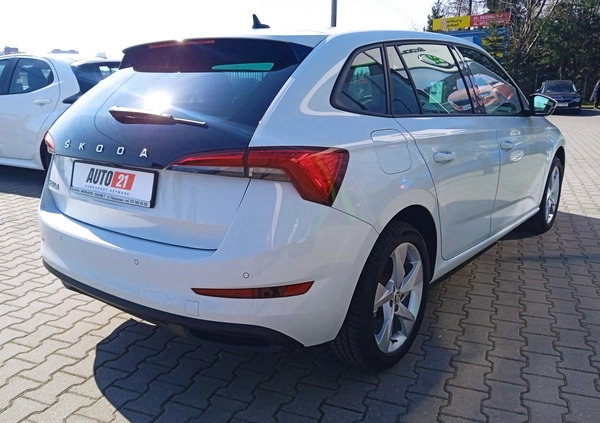 Skoda Scala cena 109900 przebieg: 1401, rok produkcji 2023 z Jedlina-Zdrój małe 466